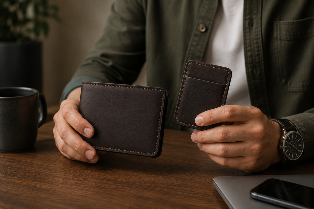 Detachable Magnetic ( cardholder + wallet )