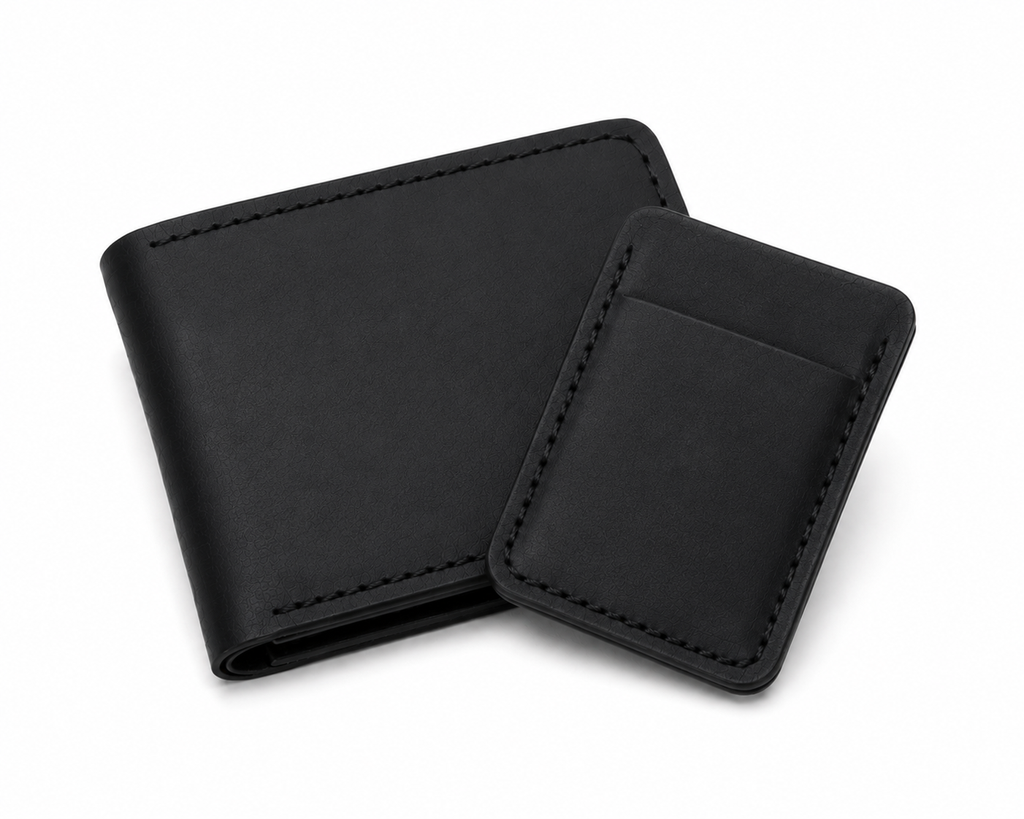 Detachable Magnetic ( cardholder + wallet )